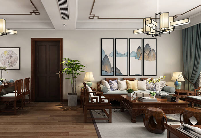 华融·蓝海洋望海|新中式气概