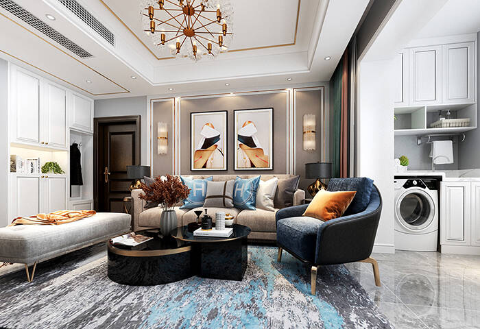 海尔产城创悦湖兰庭|轻奢气概