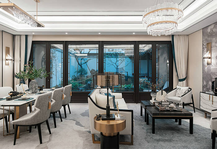 天泰壹号院|新中式气概