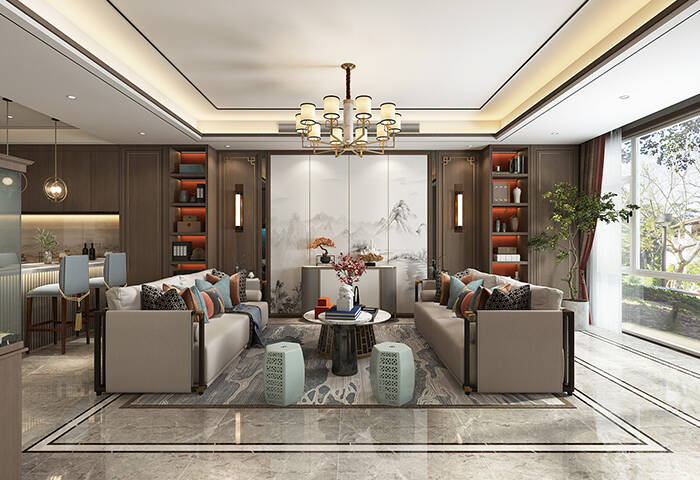 汇豪观邸|新中式气概