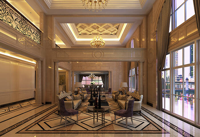 麦岛金岸|简欧气概