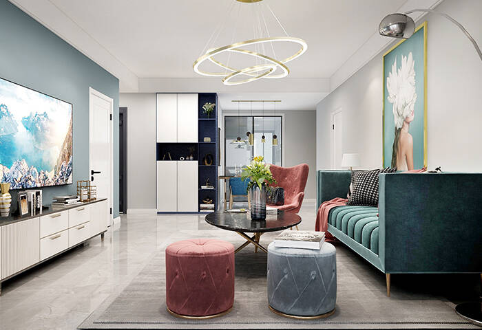 胶州机场公寓|现代气概