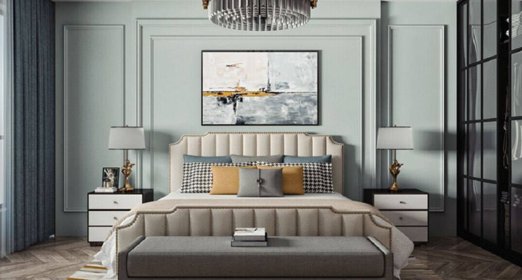 荷塘月色320平别墅轻奢气概月博-卧室