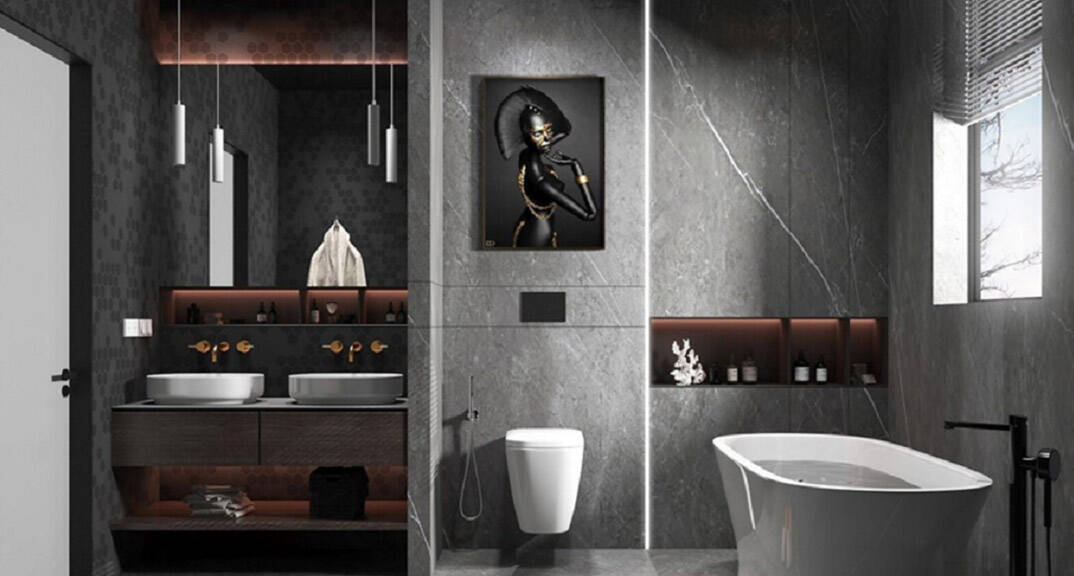 荷塘月色320平别墅轻奢气概月博-浴室卫生间