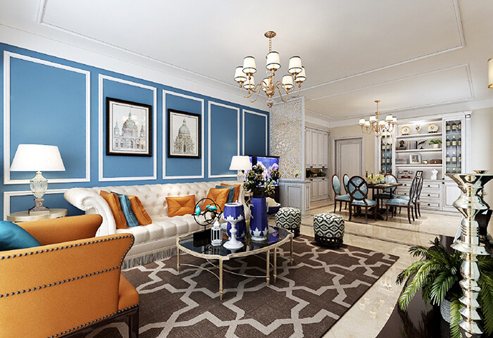 凭海临风|美式气概