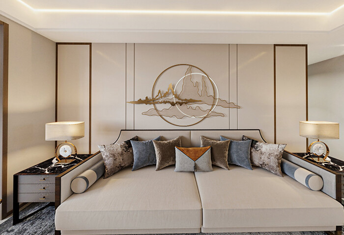 巴黎名城|新中式气概