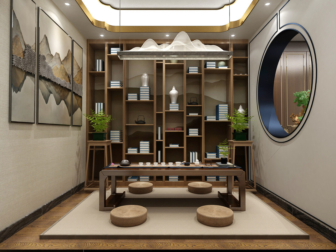 桂花园280㎡别墅茶楼新中式气概月博案例效果图-详细.jpg