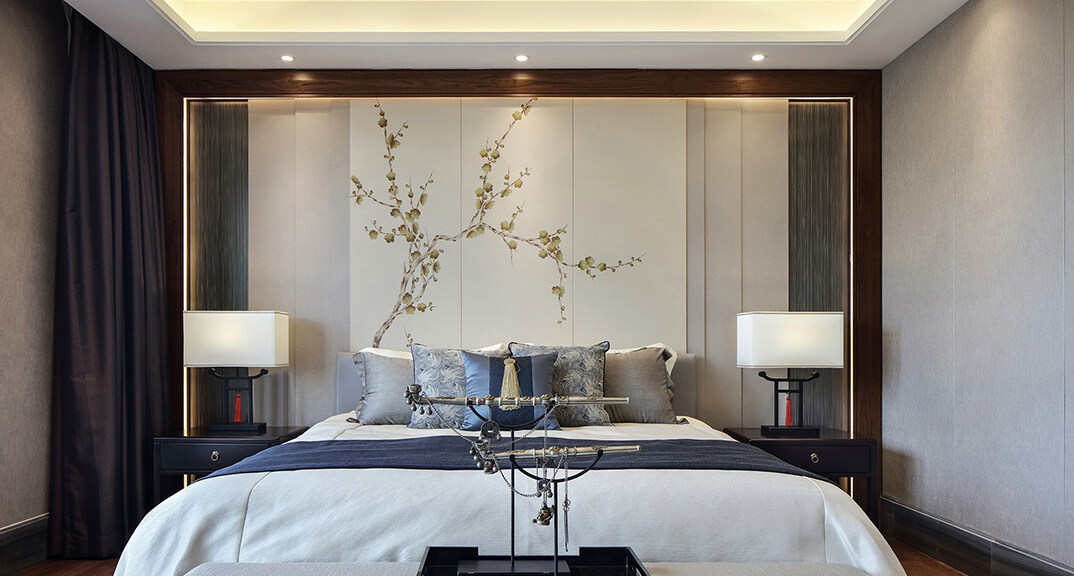 桂花园280㎡别墅卧室新中式气概月博案例效果图.jpg