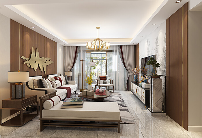 天宁首府|新中式气概