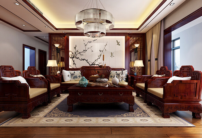 城投尚城桂花园|新中式气概