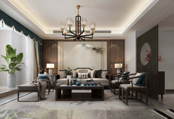 永丽花园|新中式气概