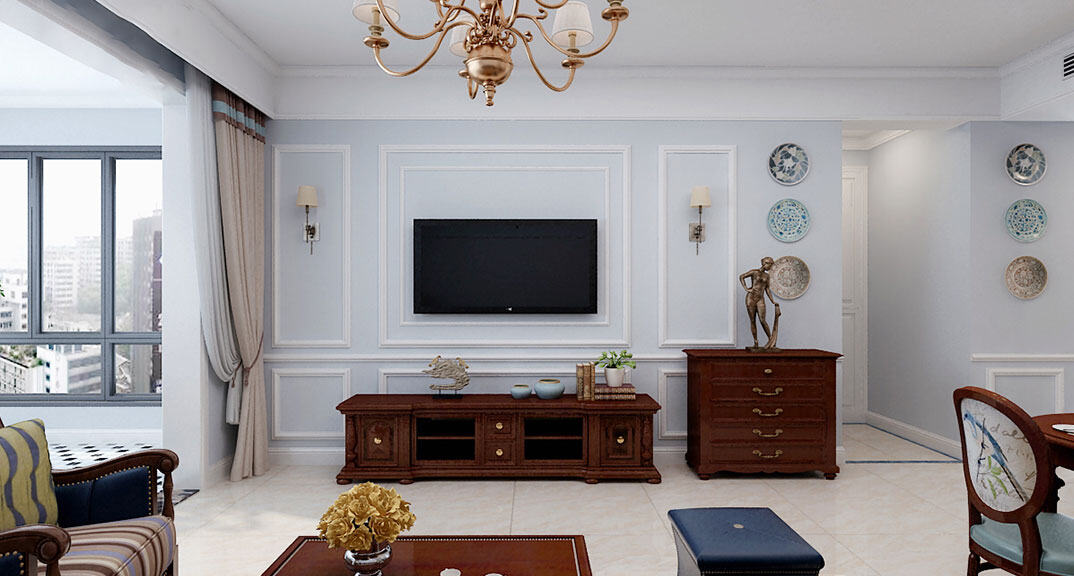 安乐德园,美式气概