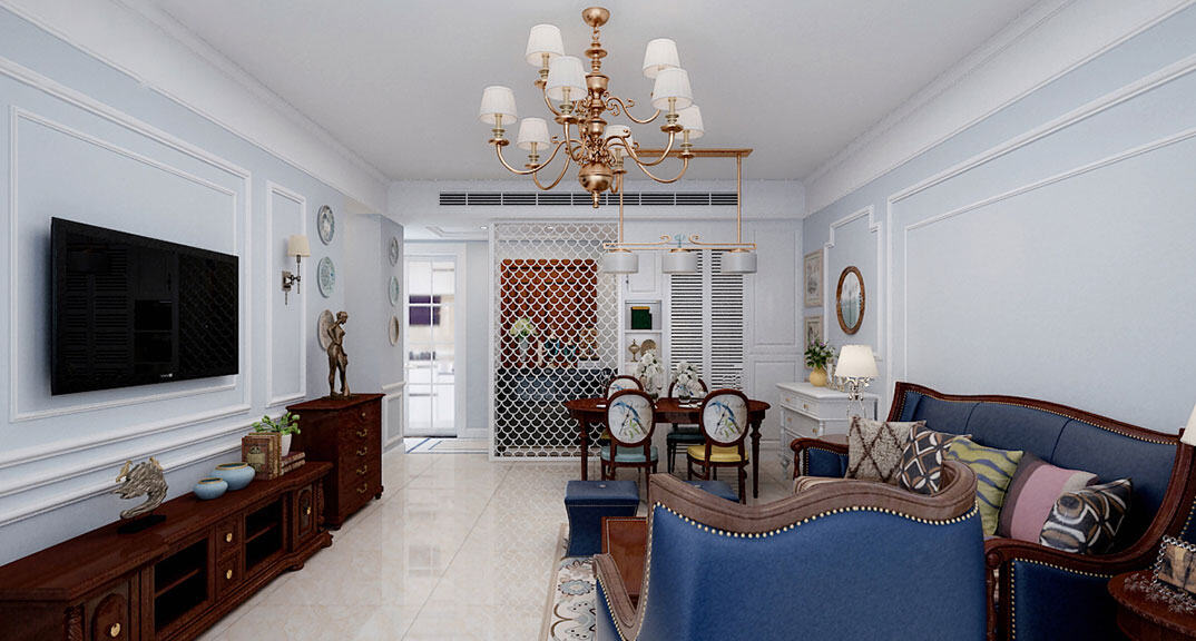 安乐德园,美式气概