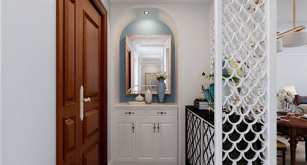 安乐德园,美式气概