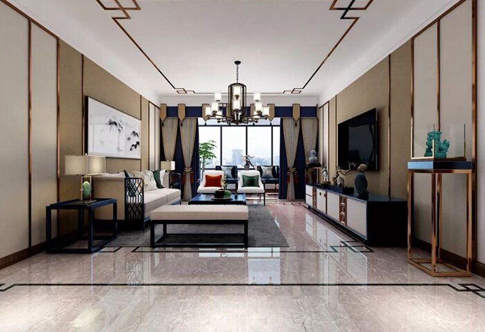 悦湖湾|新中式气概