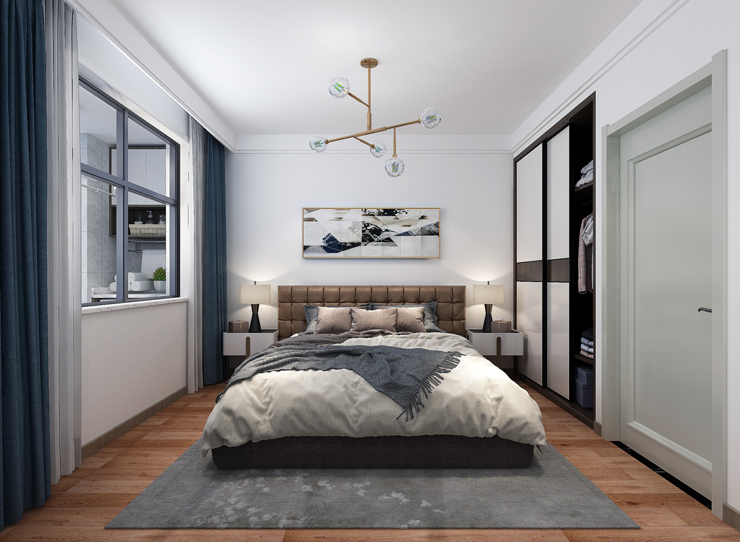 山语罗兰148㎡三室两厅主卧现代简约气概月博案例效果图-详细.jpg