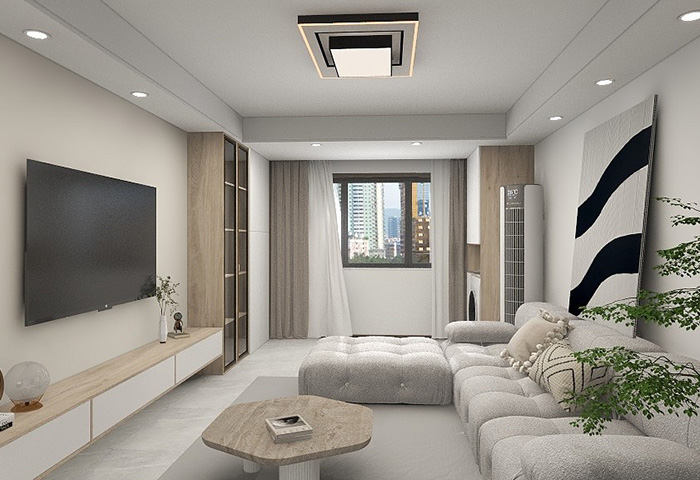 东方家园小区|现代气概