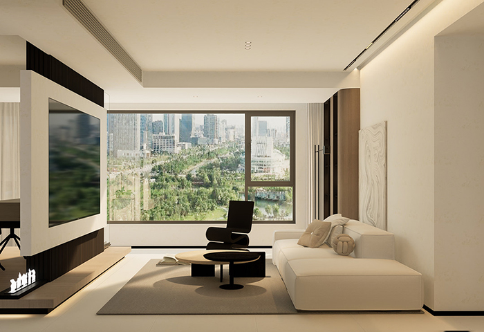 悦公馆|现代气概